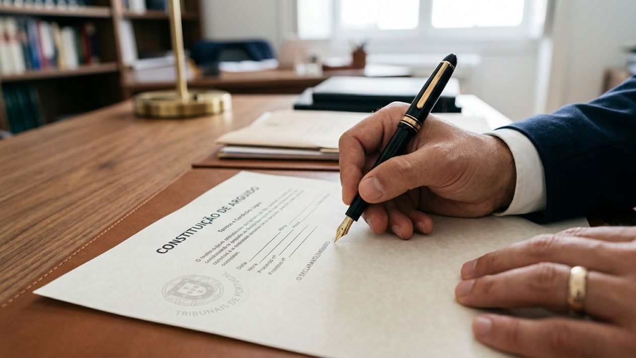 Constituição de Arguido